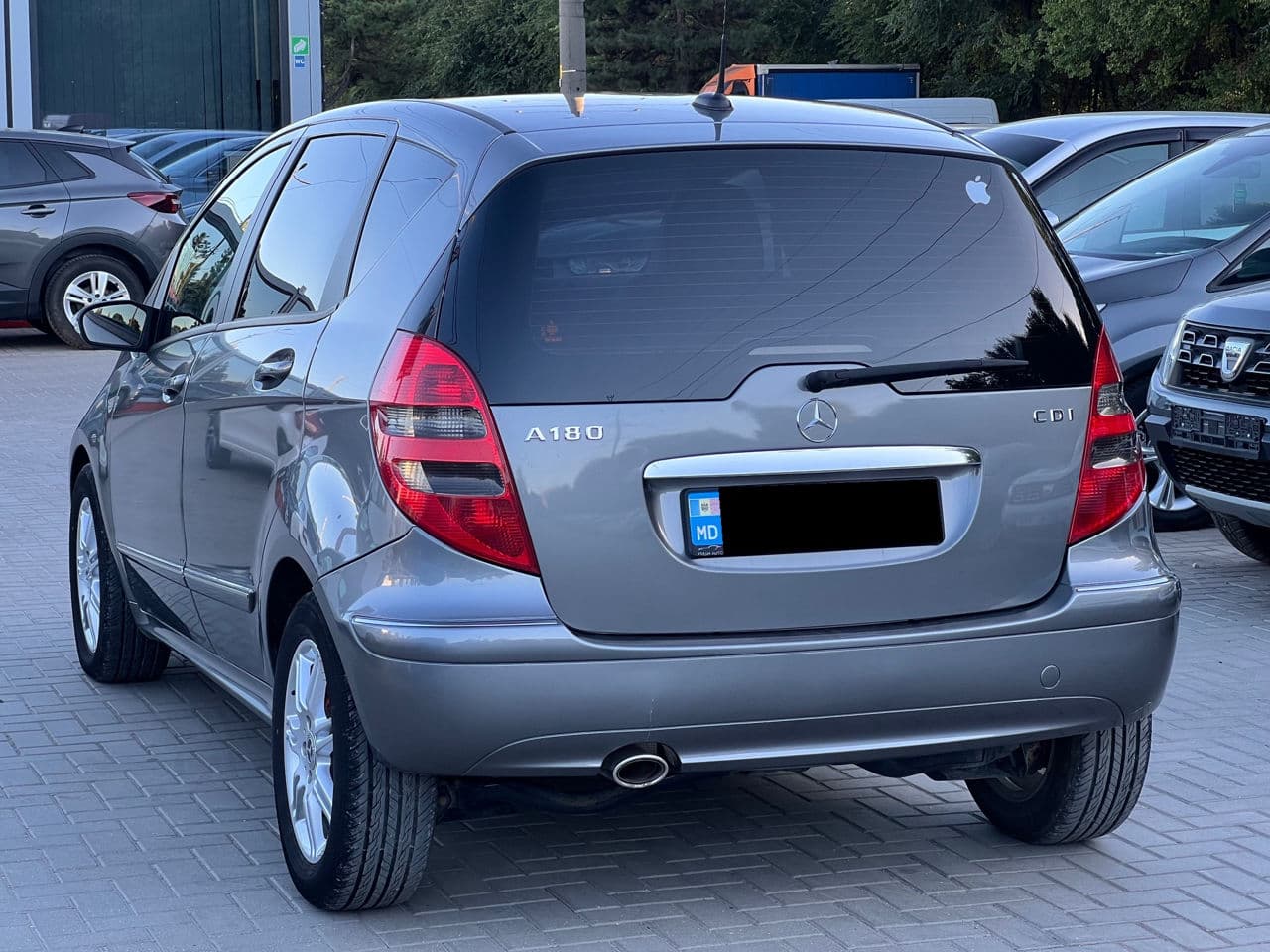 Mercedes A 180 2007 — Миниатюра 4