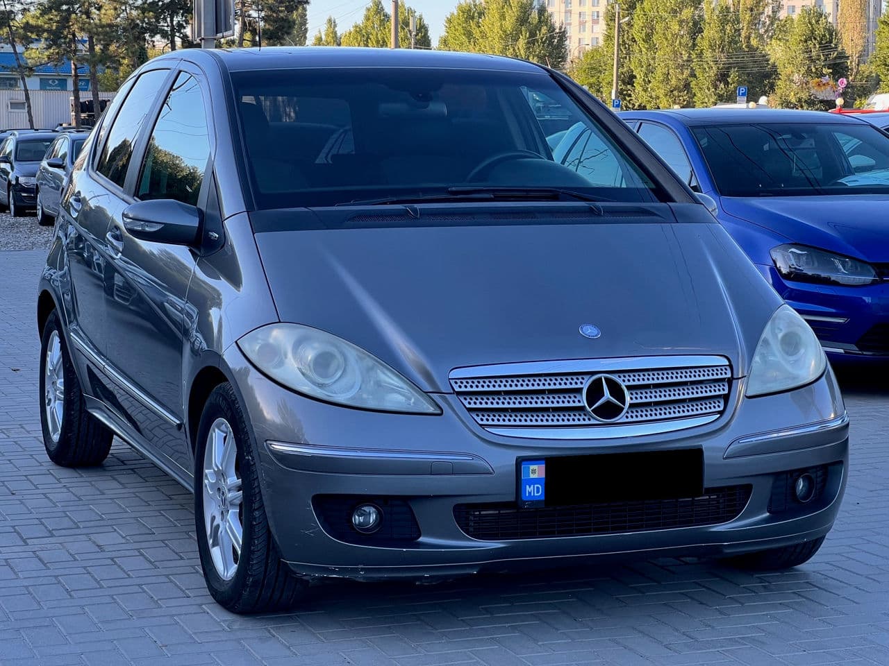 Mercedes A 180 2007 — Миниатюра 3