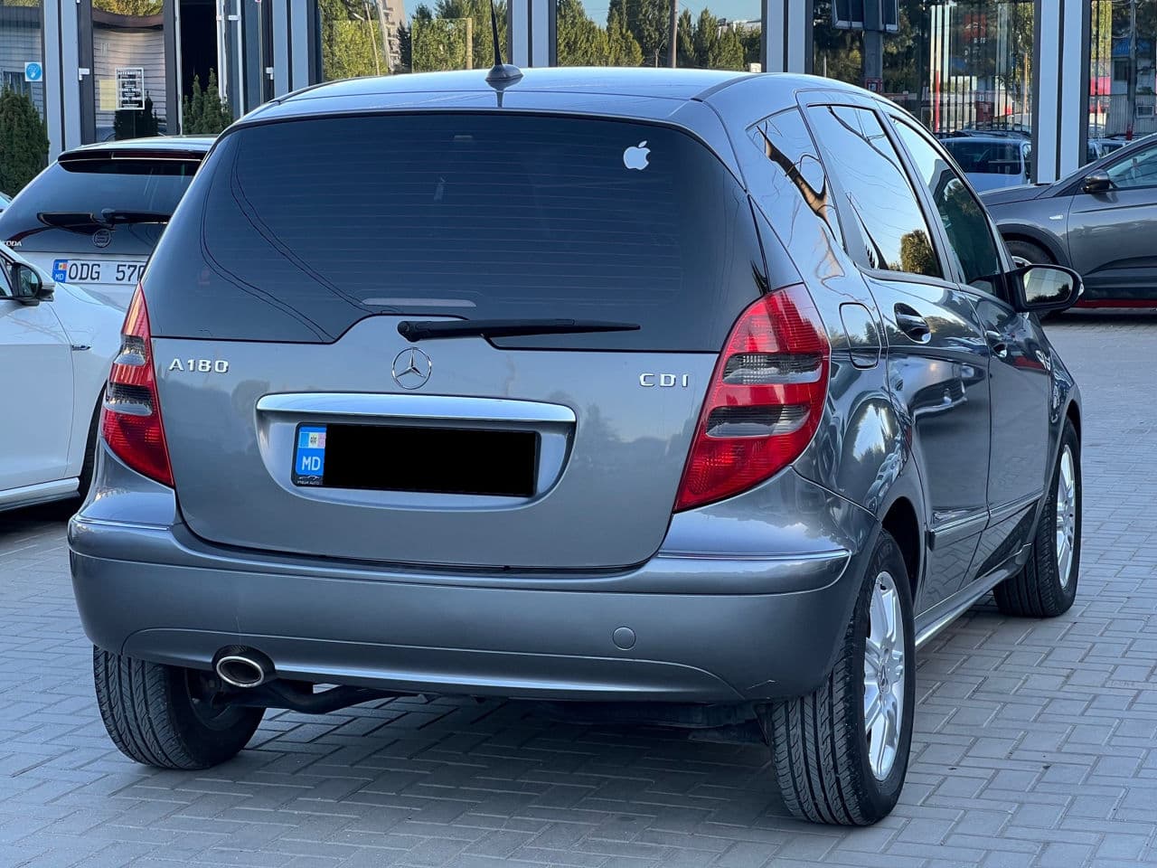 Mercedes A 180 2007 — Миниатюра 2