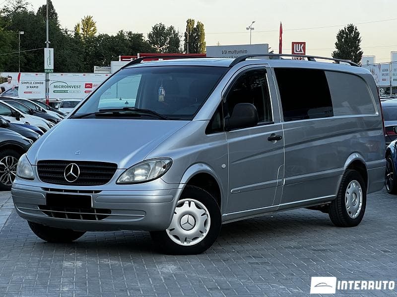 2006 Mercedes Vito — Miniatură 4
