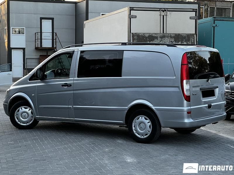 2006 Mercedes Vito — Miniatură 2
