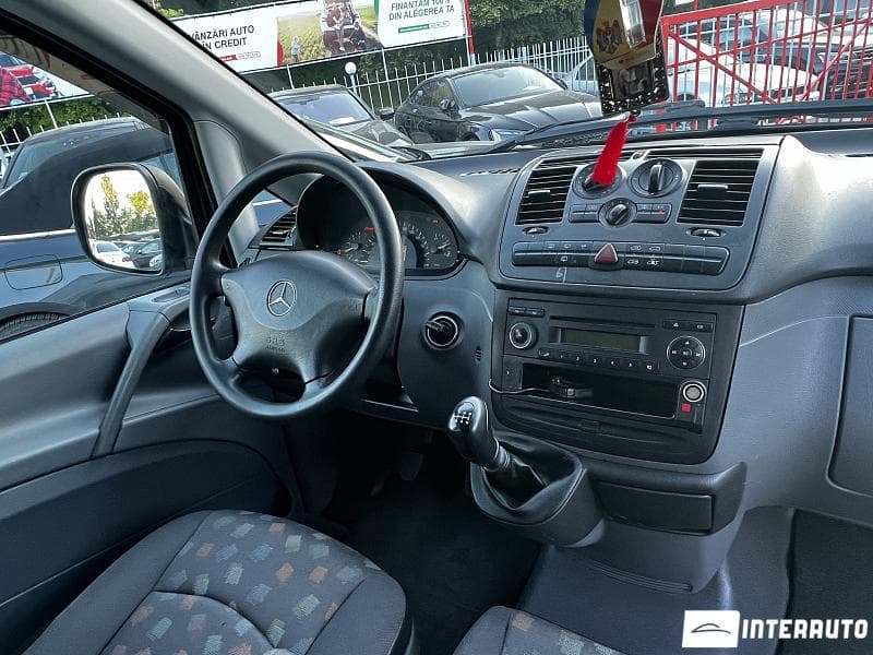 2006 Mercedes Vito — Miniatură 13