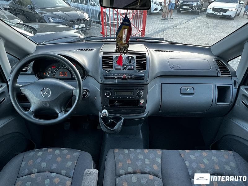 2006 Mercedes Vito — Miniatură 12