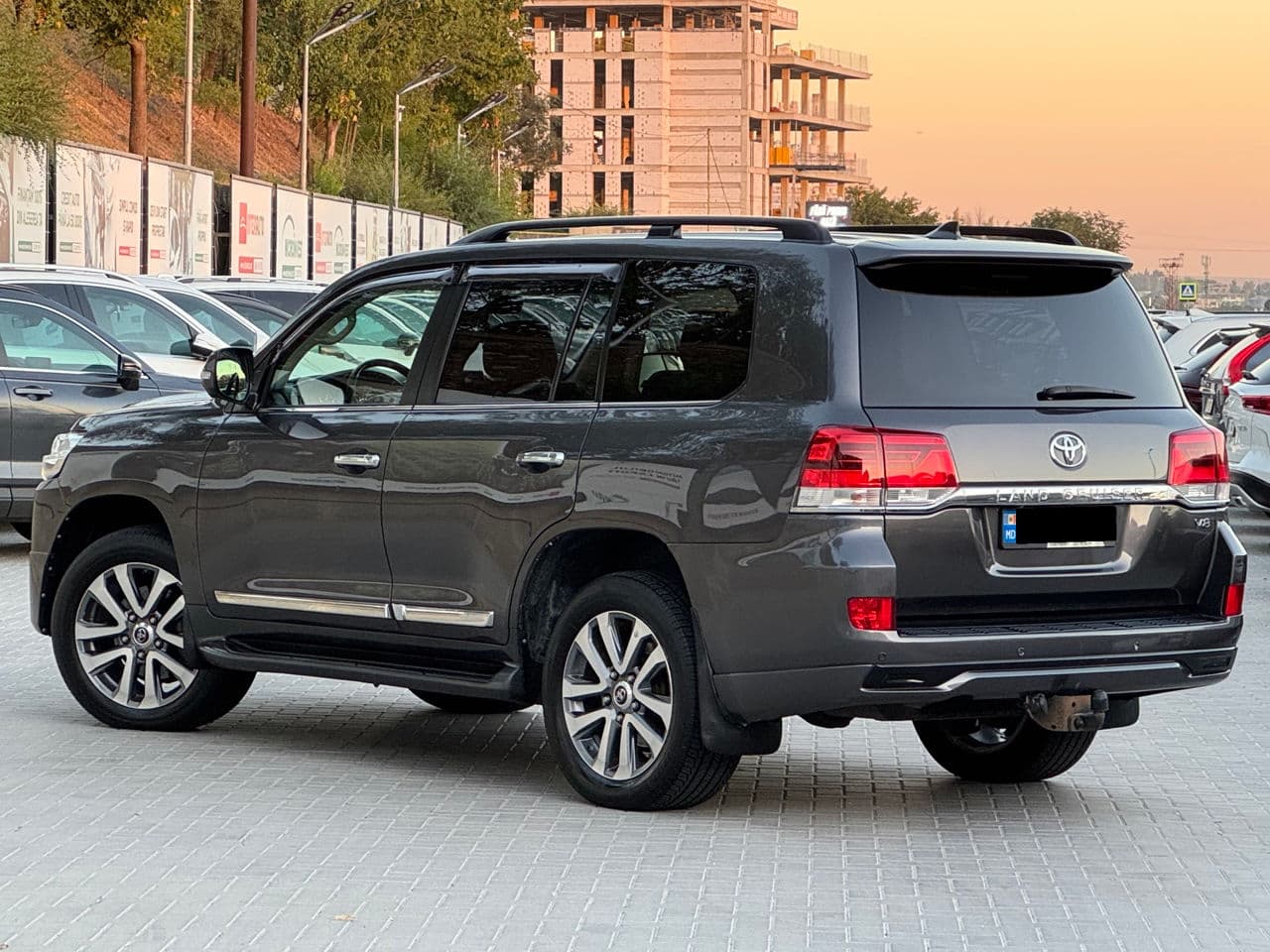 Toyota Land Cruiser 2017 — Миниатюра 4