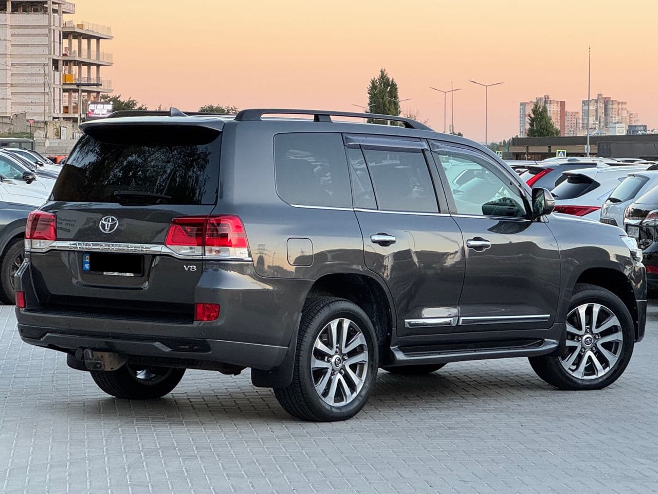 Toyota Land Cruiser 2017 — Миниатюра 3