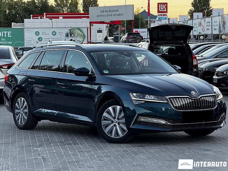 Skoda Superb 2021 — Миниатюра 4
