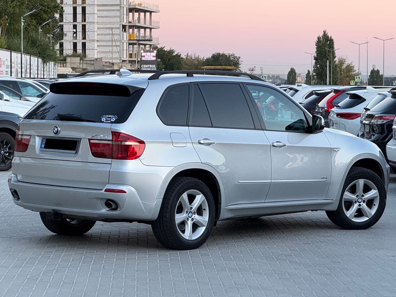 BMW X5 3.0i 2008 — Миниатюра 3