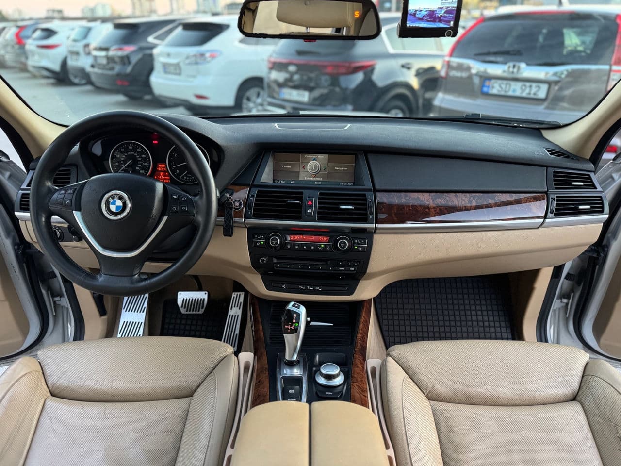 BMW X5 3.0i 2008 — Миниатюра 6