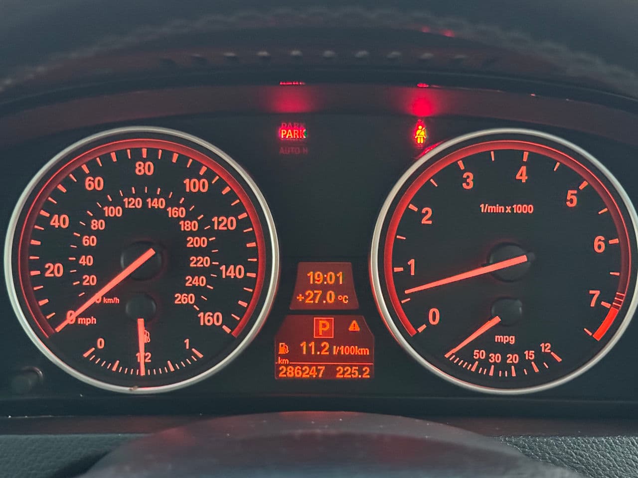 BMW X5 3.0i 2008 — Миниатюра 8