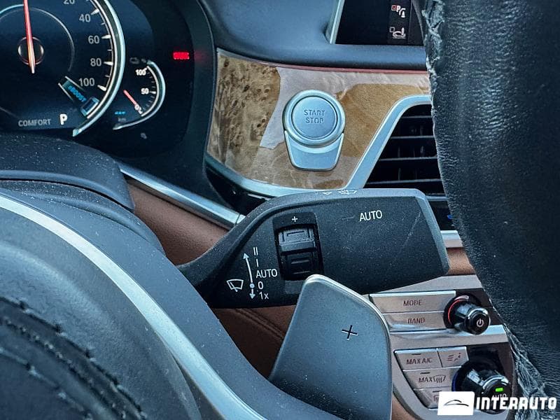 BMW 740e 2017 — Миниатюра 17