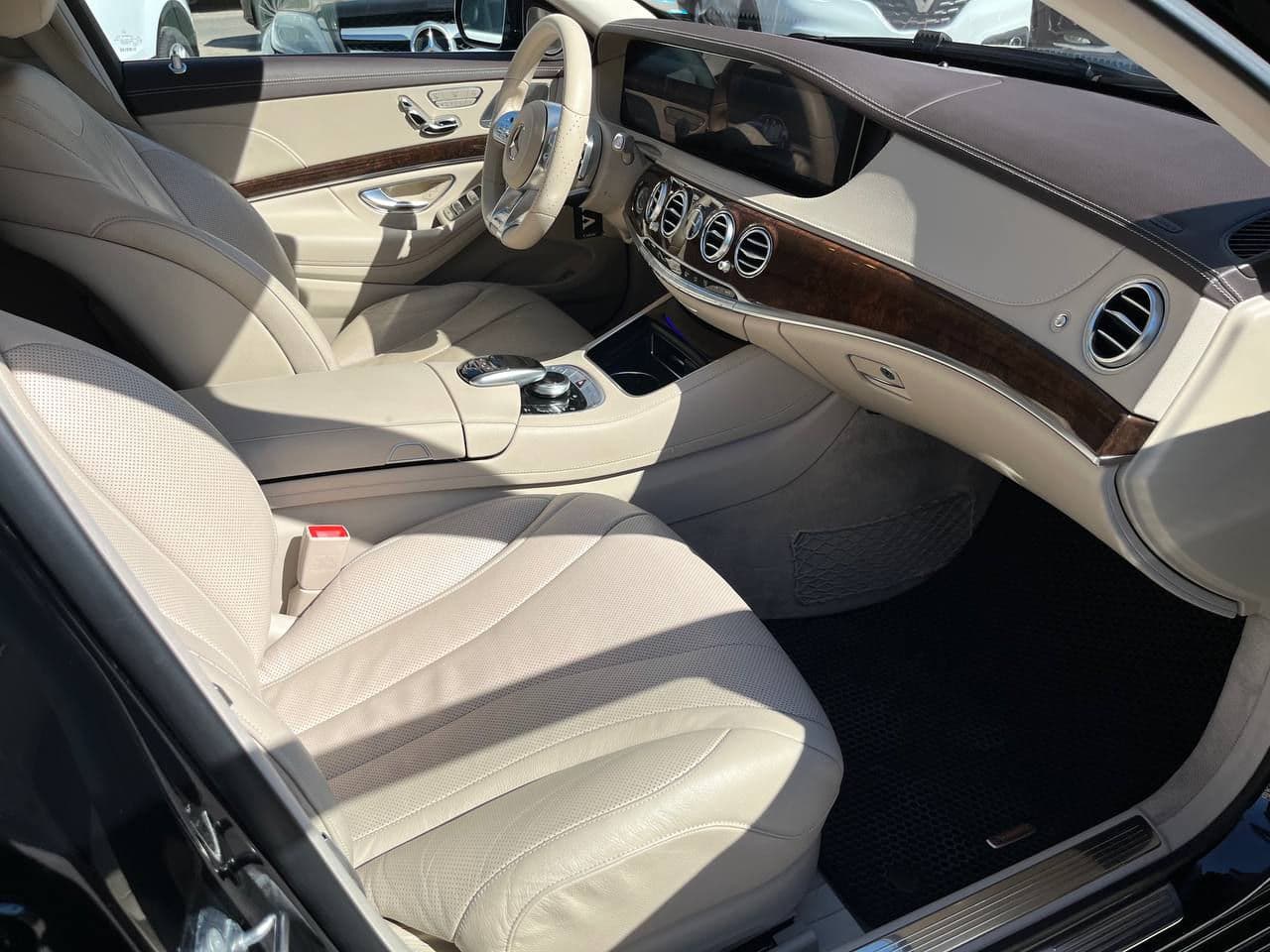 Mercedes S 450 2018 — Миниатюра 7