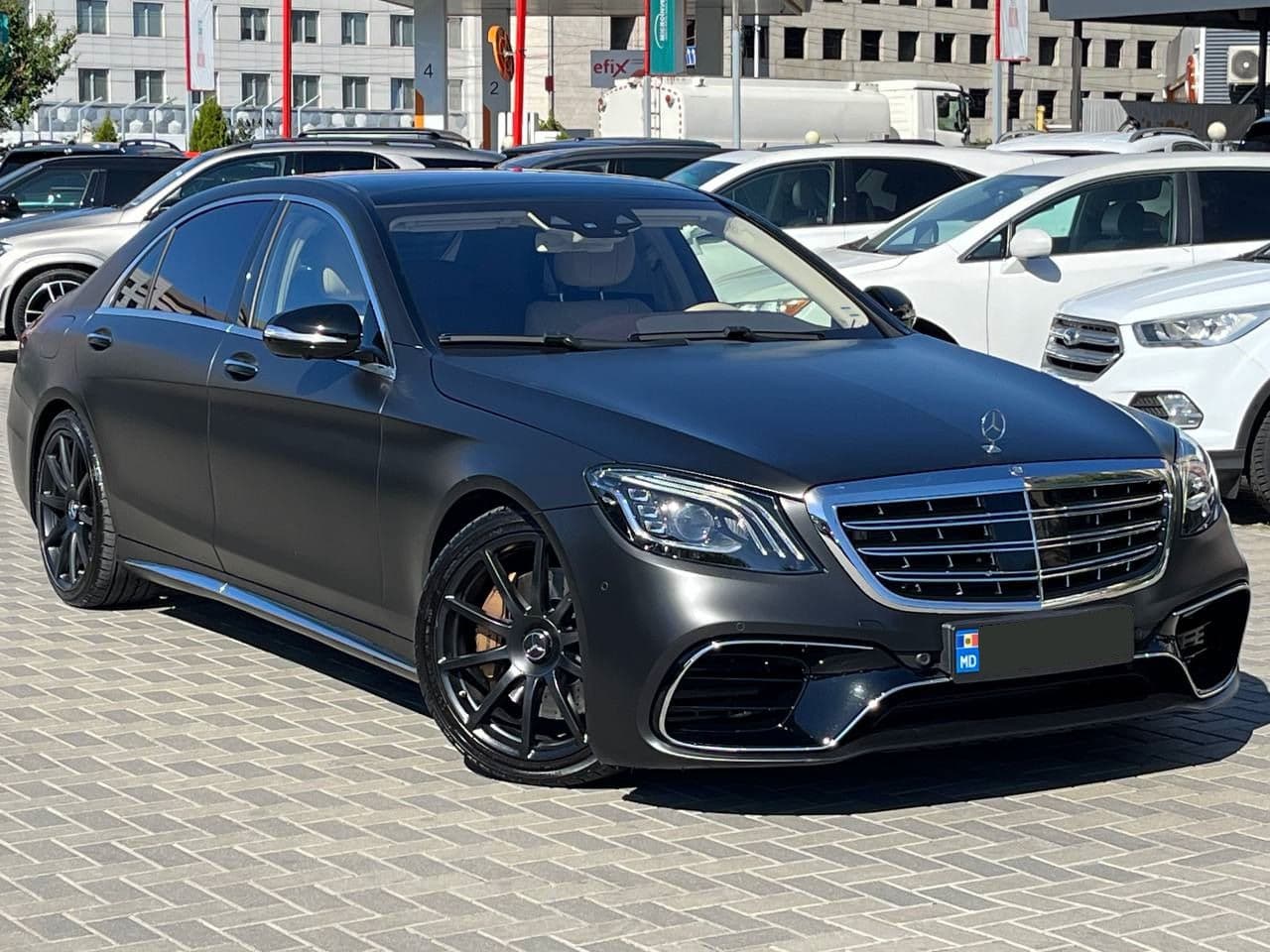 Mercedes S 450 2018 — Миниатюра 3