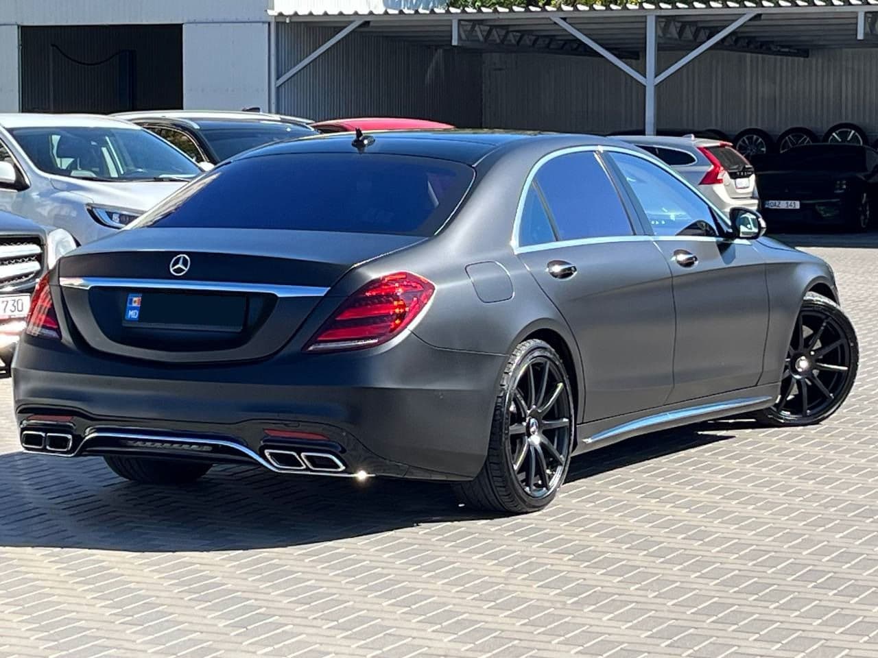 Mercedes S 450 2018 — Миниатюра 4