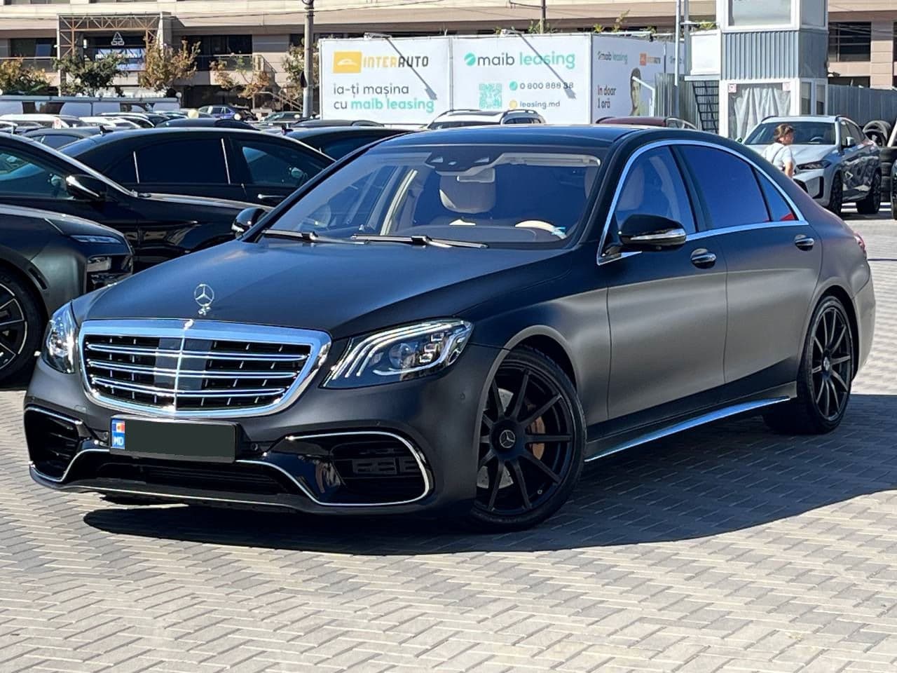 Mercedes S 450