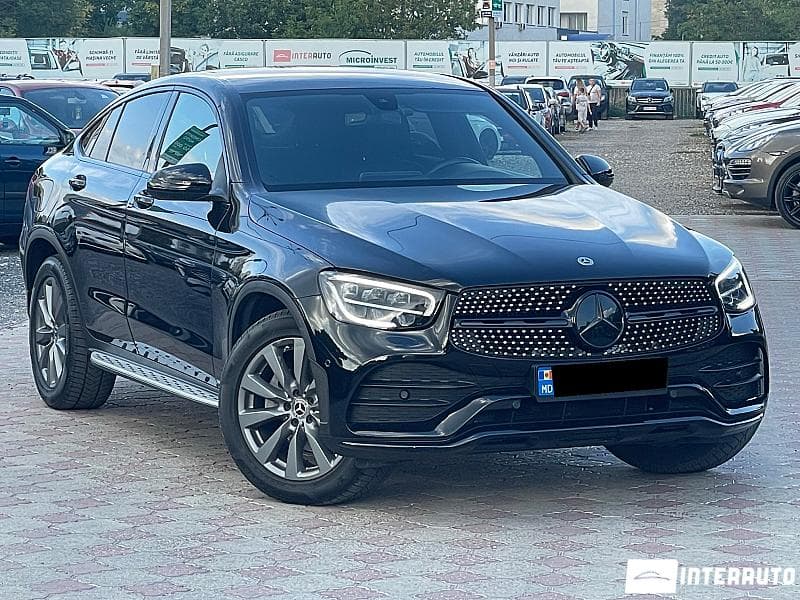 2020 Mercedes GLC 200d Coupe — Miniatură 4