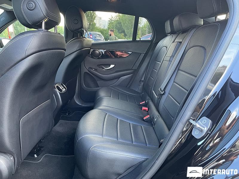 2020 Mercedes GLC 200d Coupe — Miniatură 16