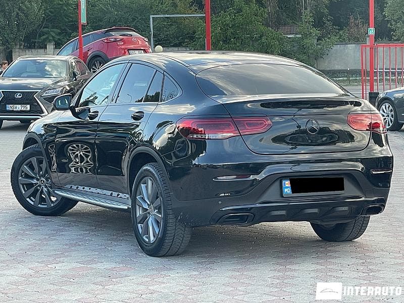 2020 Mercedes GLC 200d Coupe — Miniatură 2