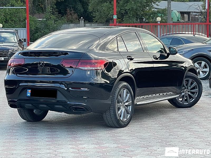 2020 Mercedes GLC 200d Coupe — Miniatură 3