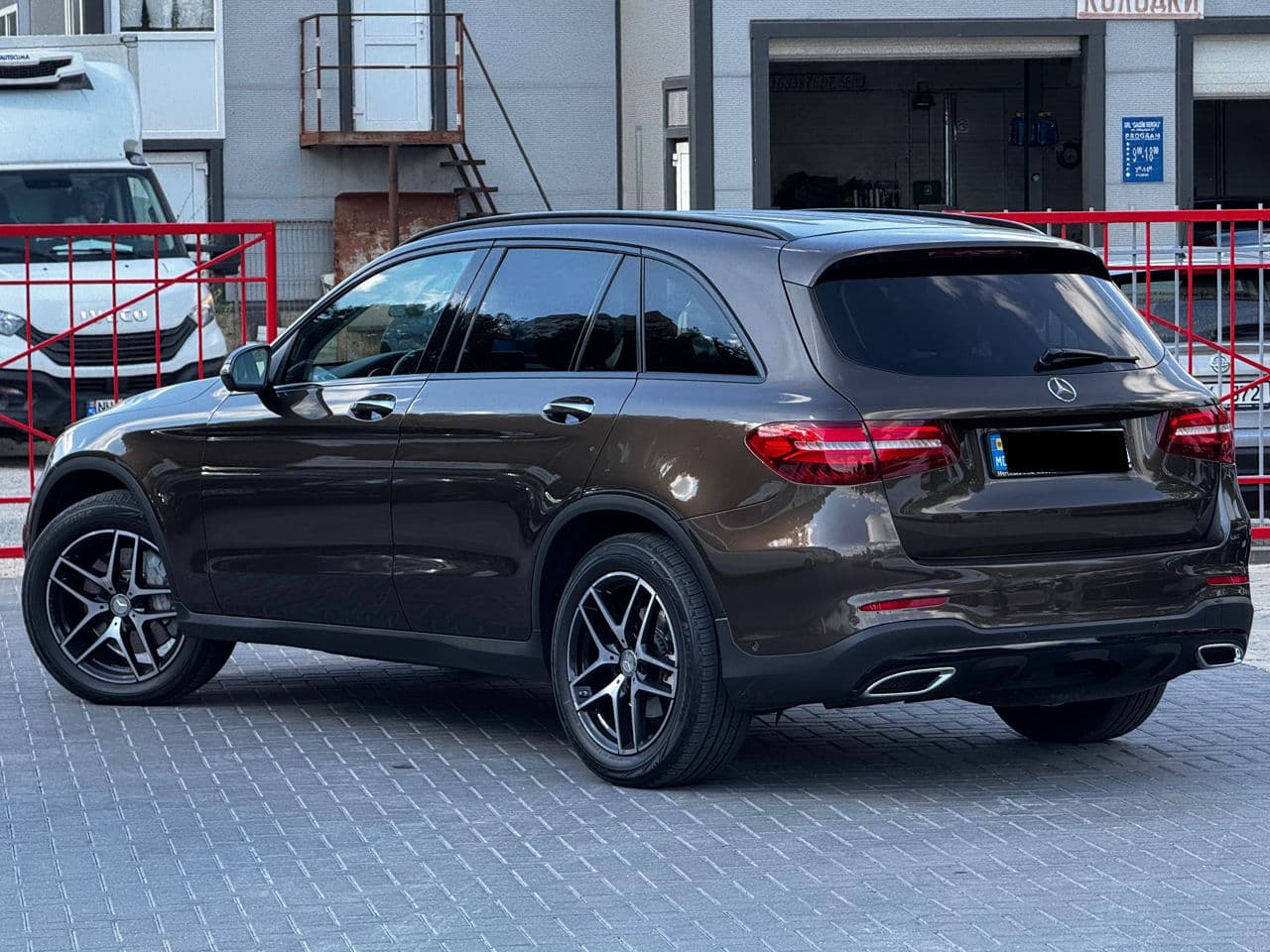 Mercedes GLC 250d 2016 — Миниатюра 4