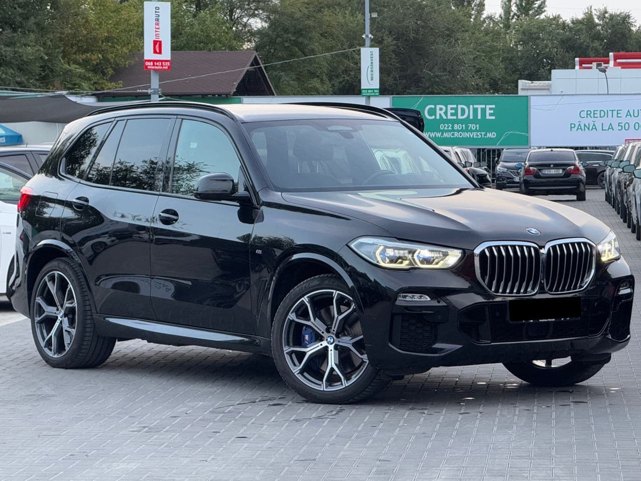 2020 BMW X5 4.5e — Miniatură 4