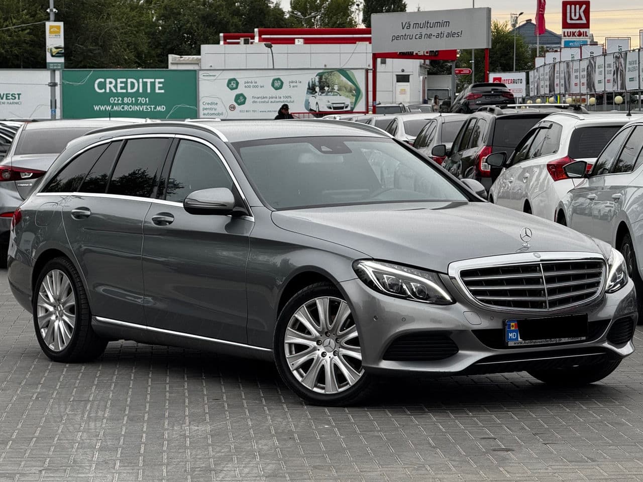 Mercedes C 220 2015 — Миниатюра 3