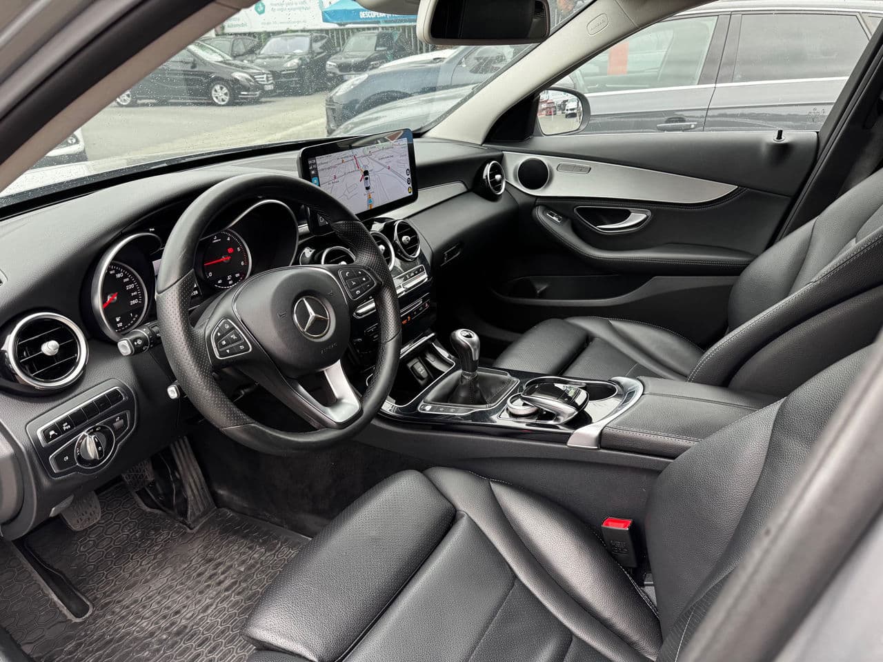 Mercedes C 220 2015 — Миниатюра 6