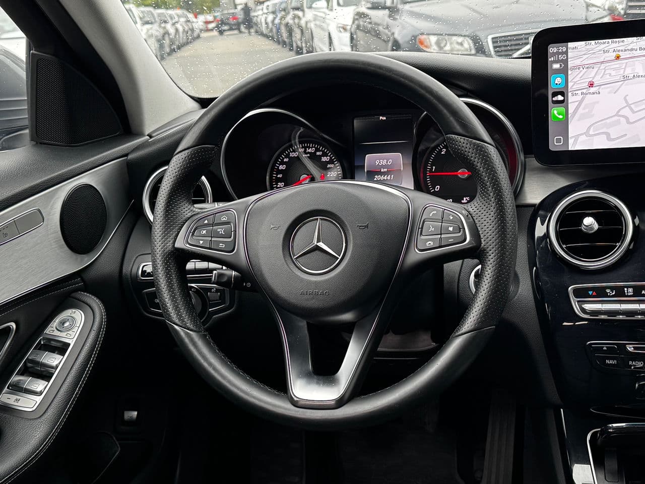 Mercedes C 220 2015 — Миниатюра 7