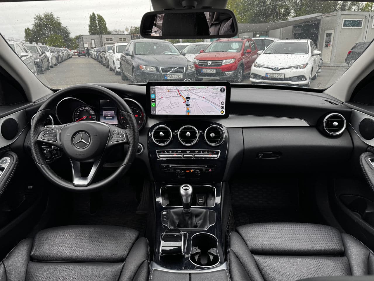 Mercedes C 220 2015 — Миниатюра 8
