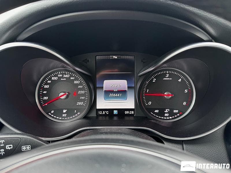 Mercedes C 220 2015 — Миниатюра 9