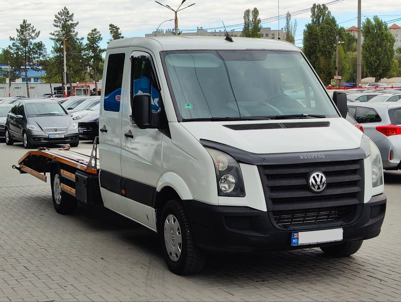 Volkswagen Crafter 2010 — Миниатюра 3