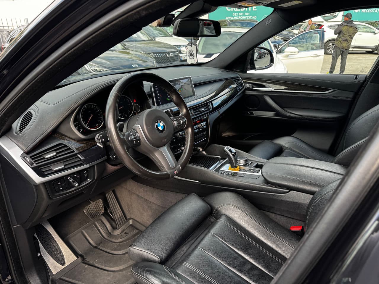 2019 BMW X6 3.0D — Miniatură 5