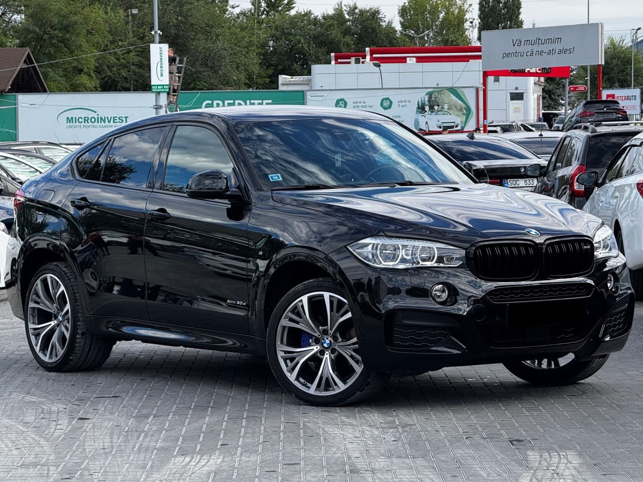 2019 BMW X6 3.0D — Miniatură 3
