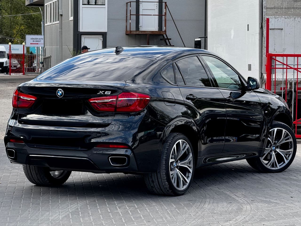 2019 BMW X6 3.0D — Miniatură 4