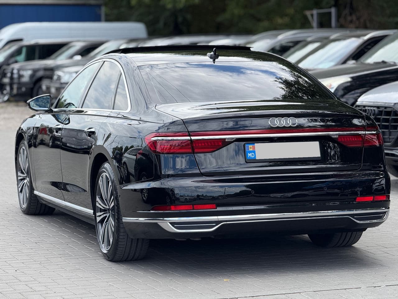Audi A8 2018 — Миниатюра 4