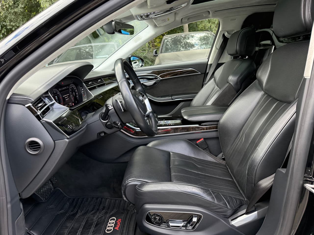 Audi A8 2018 — Миниатюра 6