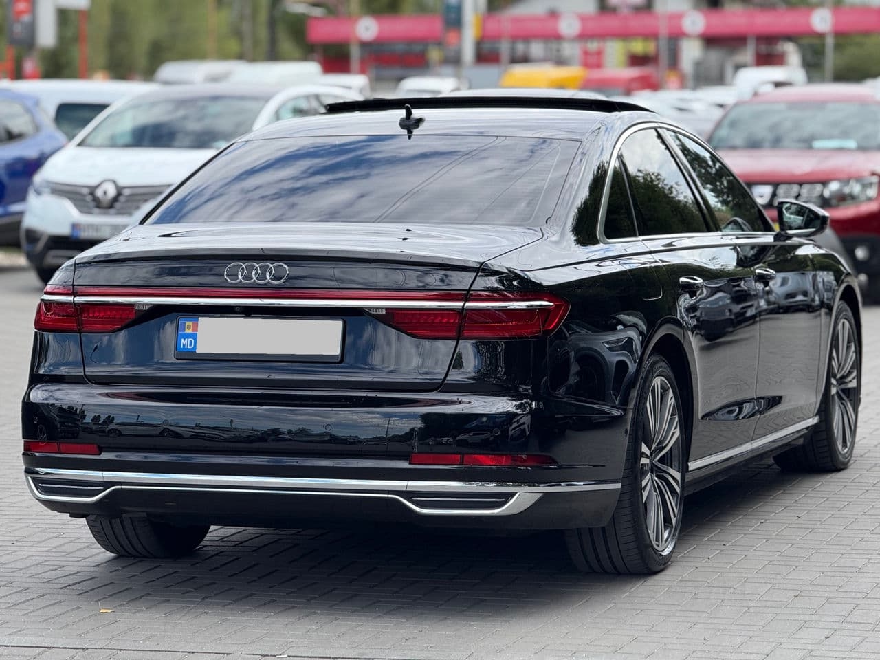Audi A8 2018 — Миниатюра 2