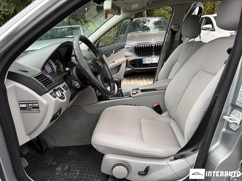 Mercedes C 200 2008 — Миниатюра 5