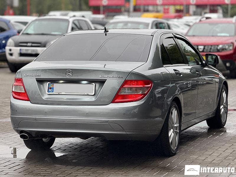 Mercedes C 200 2008 — Миниатюра 2