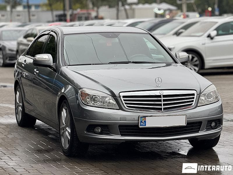Mercedes C 200 2008 — Миниатюра 3