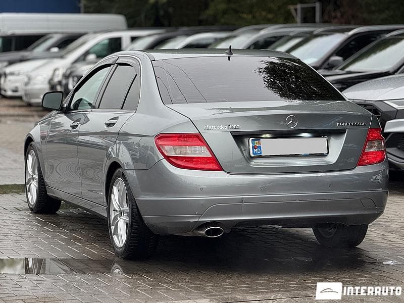 Mercedes C 200 2008 — Миниатюра 4