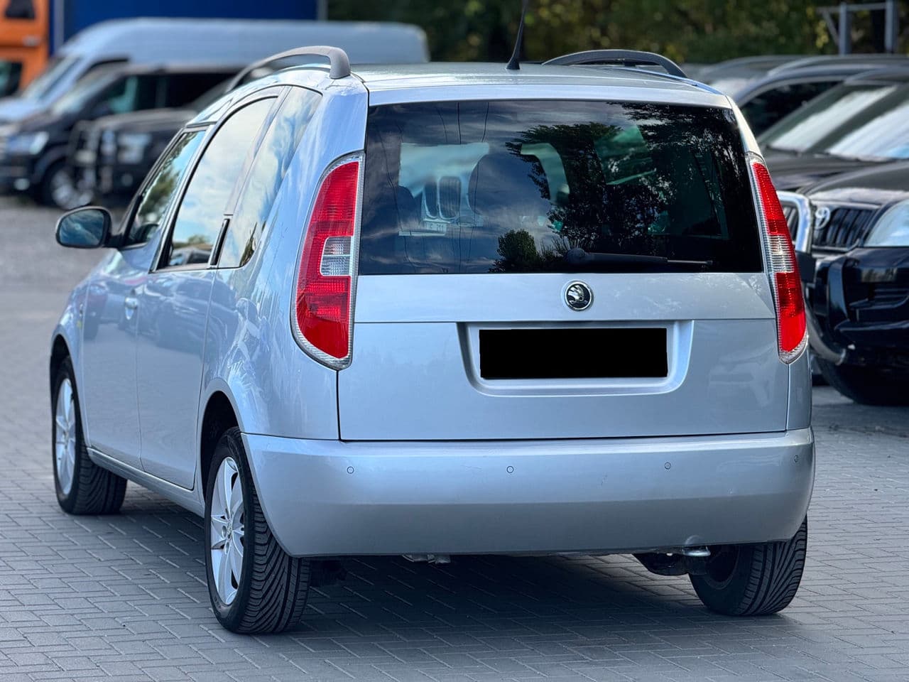 Skoda Roomster 2014 — Миниатюра 4