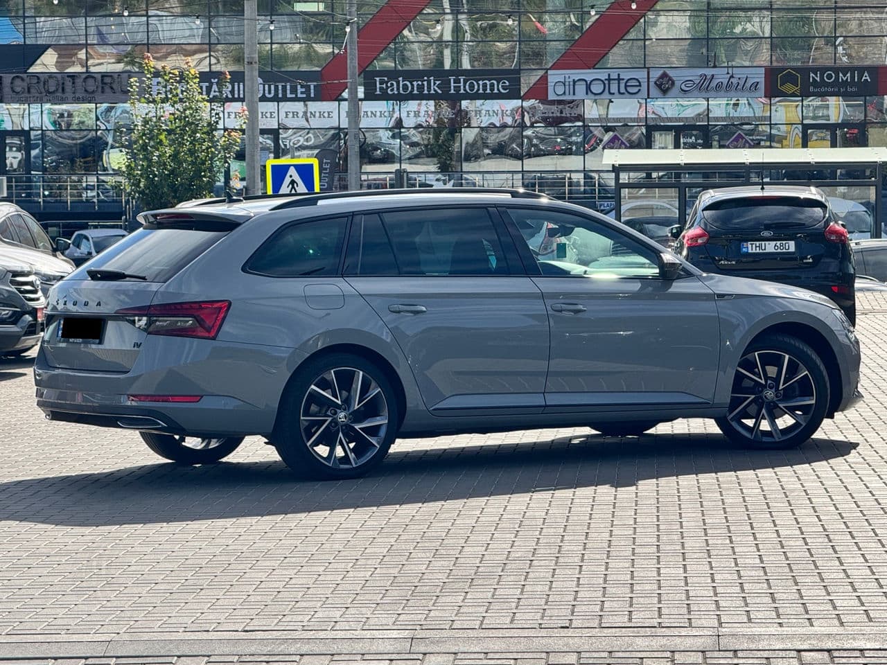 Skoda Superb 2021 — Миниатюра 3