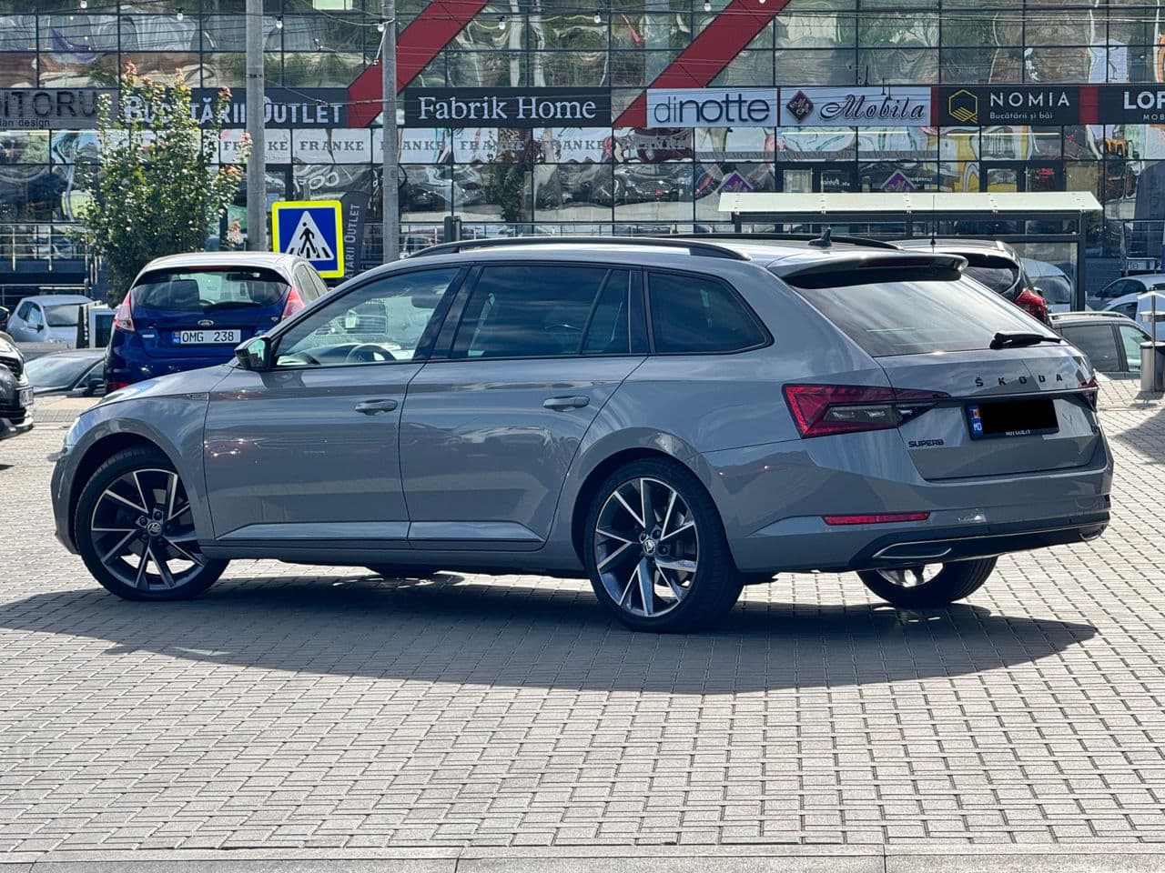 Skoda Superb 2021 — Миниатюра 4