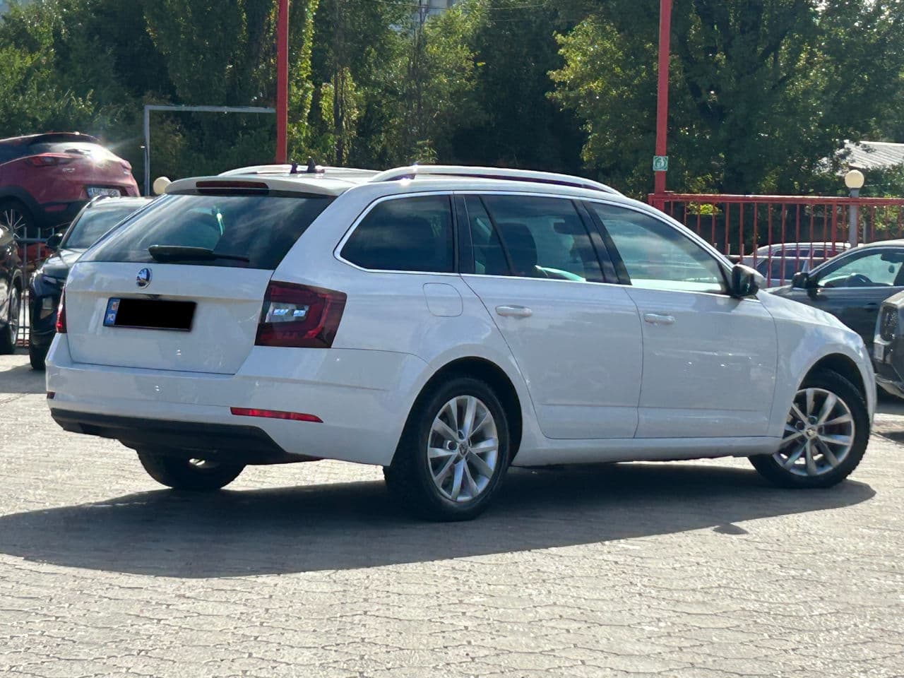 Skoda Octavia 2019 — Миниатюра 3