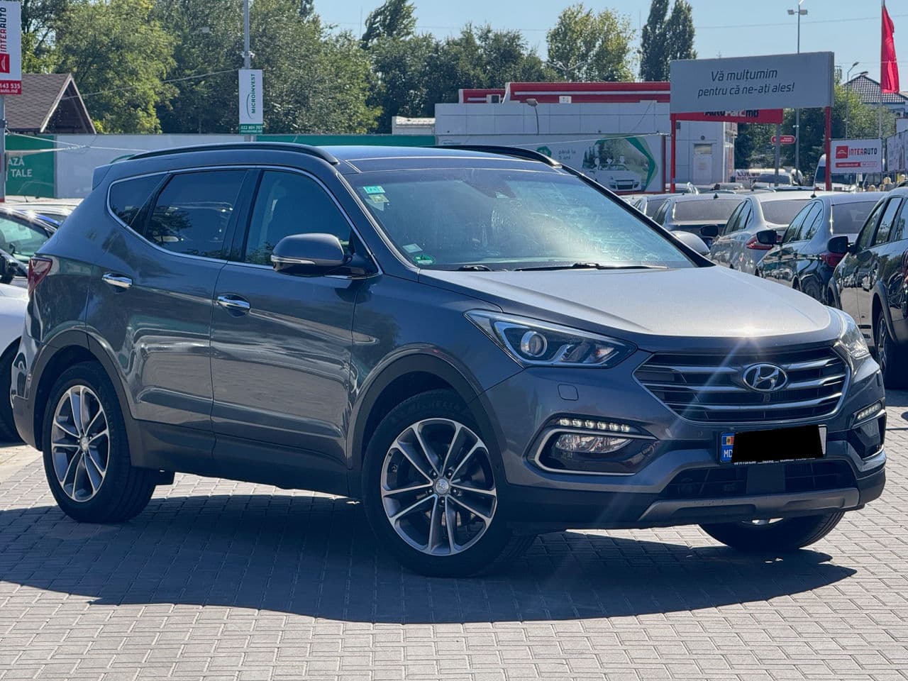 Hyundai Santa Fe 2016 — Миниатюра 3