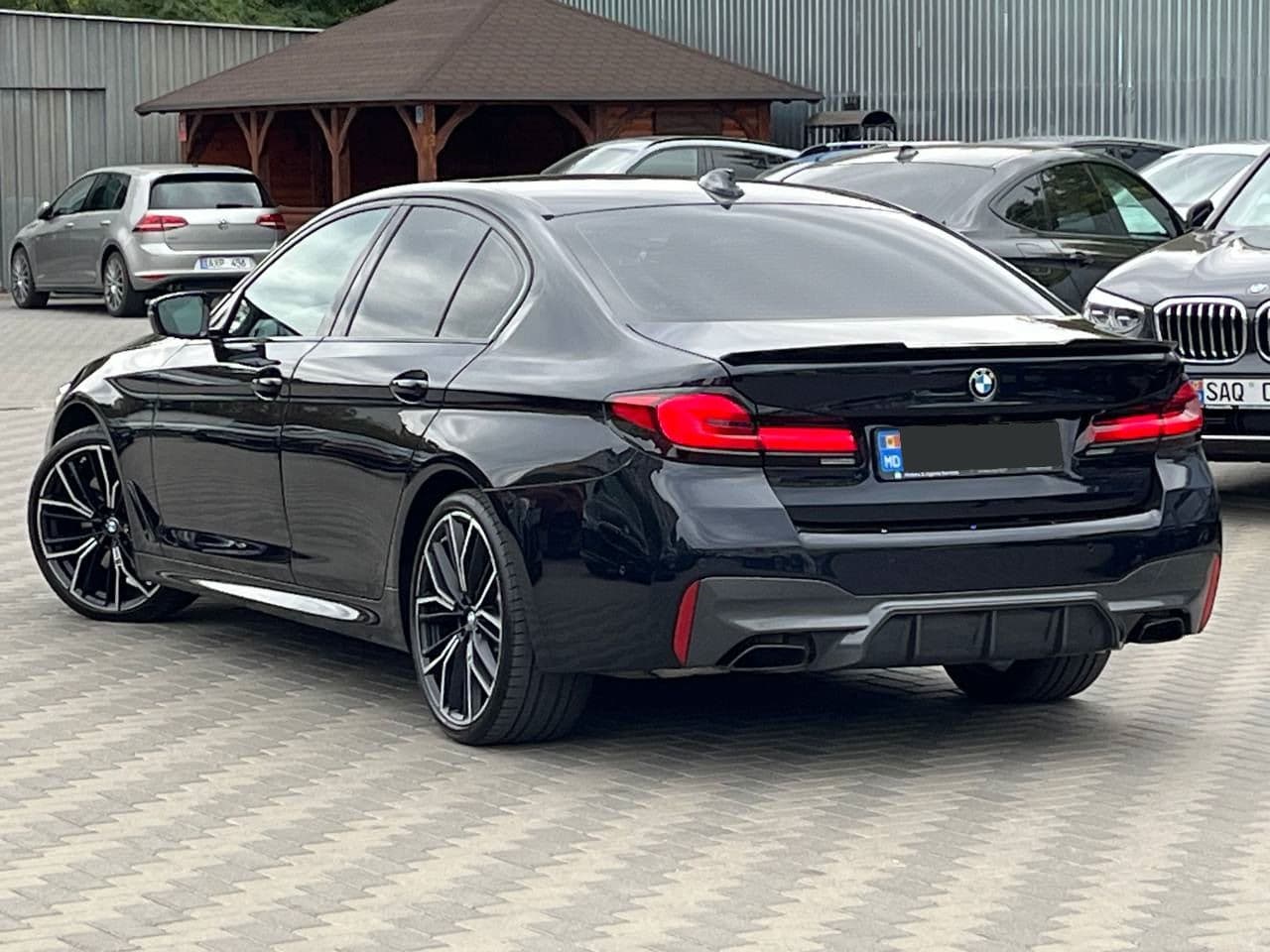 BMW 540 2023 — Миниатюра 4
