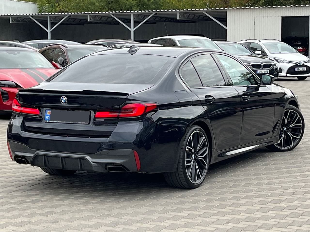 BMW 540 2023 — Миниатюра 2
