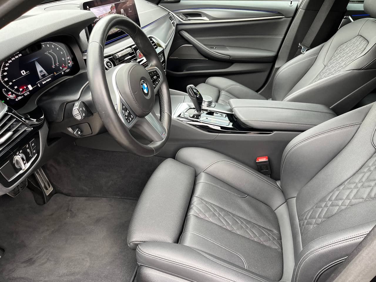 BMW 540 2023 — Миниатюра 5