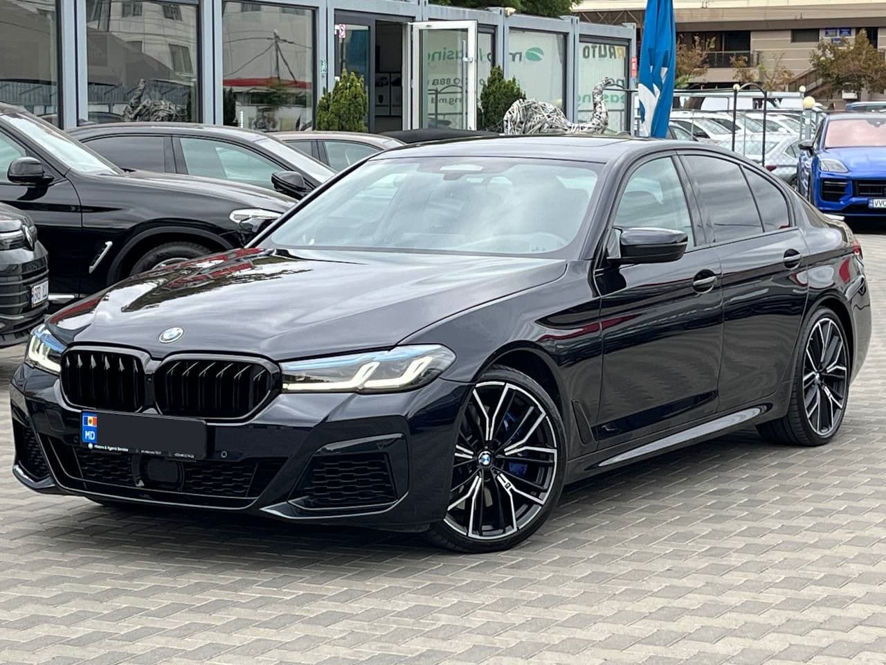 BMW 540 2023 — Миниатюра 3