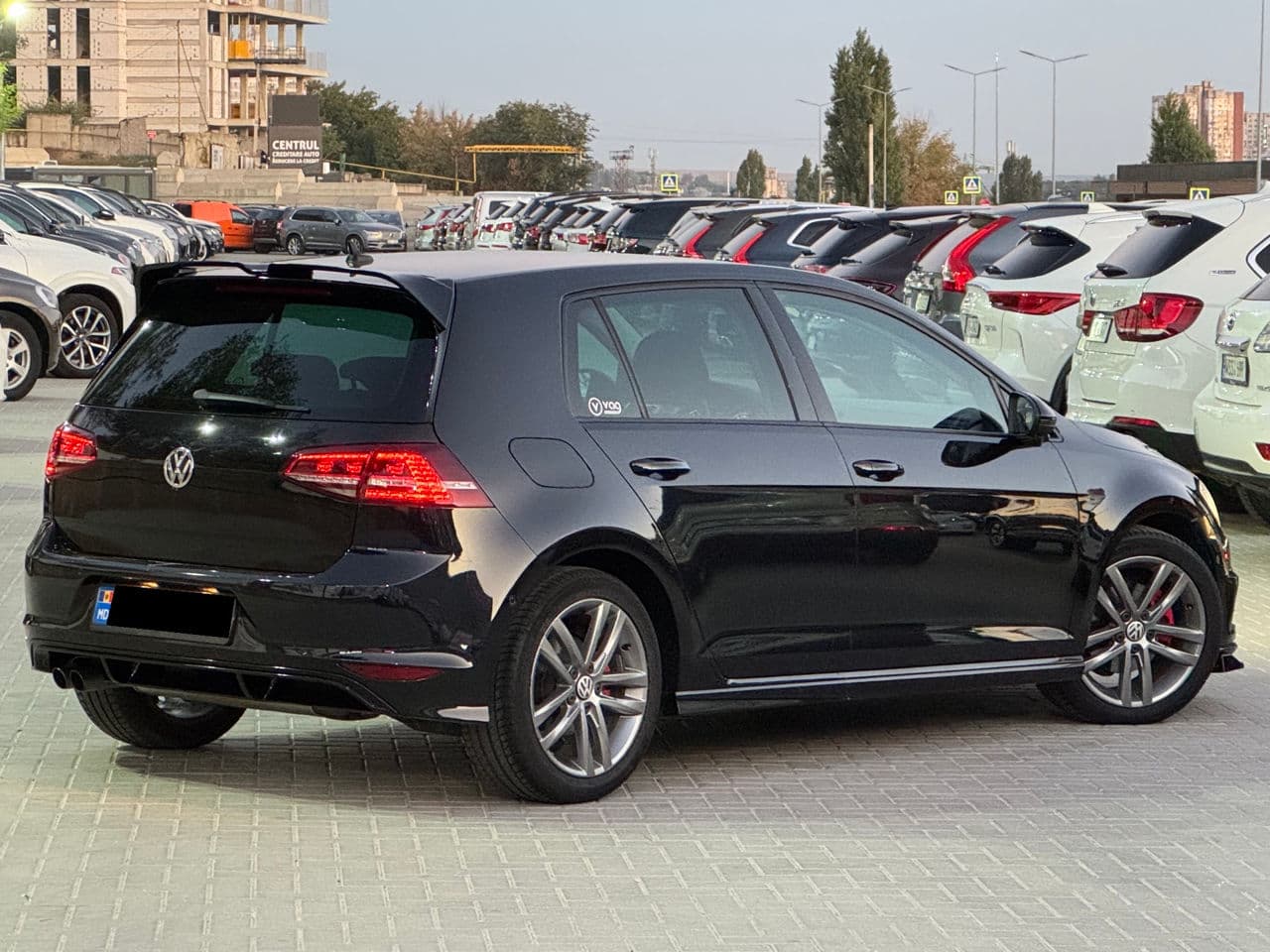 Volkswagen Golf 2013 — Миниатюра 3